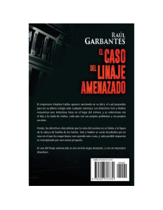 El caso del linaje amenazado: Una novela policíaca de misterio y crimen (La brigada de crímenes graves) (Spanish Edition) 2