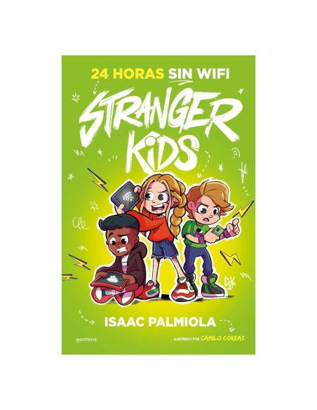 24 horas sin wifi / 24 Hours without Wi-Fi (Stranger Kids) (Spanish Edition)