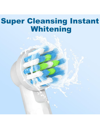 8 Cabezas de Cepillo de Dientes Repuesto MOFELE para Oral B