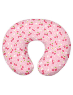 Funda de Almohada de Lactancia Hzeswody Cereza Suave
