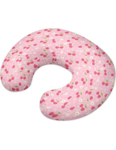 Funda de Almohada de Lactancia Hzeswody Cereza Suave 2