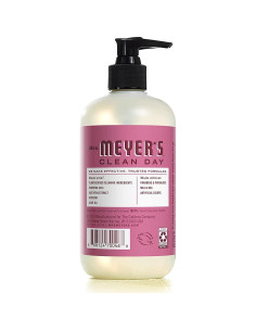 Jabón de Manos Mrs. Meyer's Clean Day Mum 370 ml x 3 Gel 2