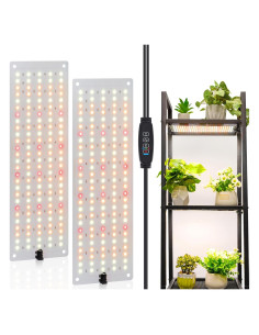 Luz de Crecimiento de Plantas LBW 270 LEDs Espectro Completo