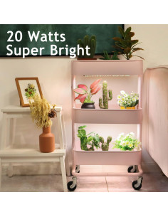 Luz de Crecimiento de Plantas LBW 270 LEDs Espectro Completo 2