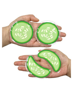 Almohadillas de Gel Reutilizables ZNCUETD para Ojos 100g