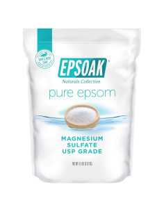 Sal de Epsom Epsoak 8.6 kg - Sulfato de Magnesio Puro