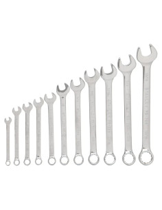 Juego de llaves combinadas Stanley 94-385W, 11 piezas