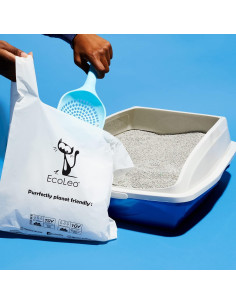 Bolsas Compostables para Desechos de Gato EcoLeo - Extra Grande 2