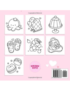 Easy: Cute & Simple Coloring Book for Adults and Kids 2