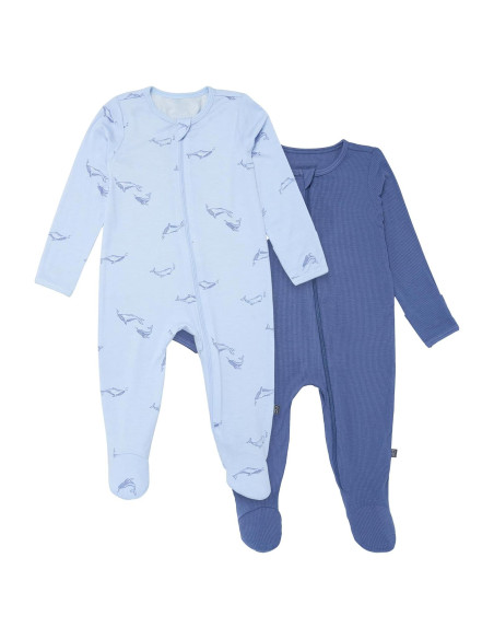 Conjunto Sleep 'N Play Bebé Unisex Gerber 2 Paquetes Viscosa