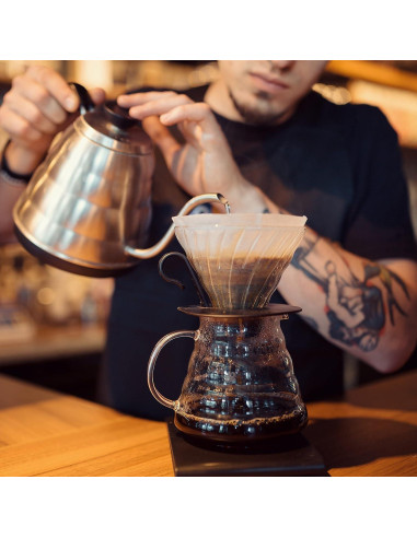 Filtros de Café Biodegradables Ecowilli Tamaño 01 - 200 Unidades