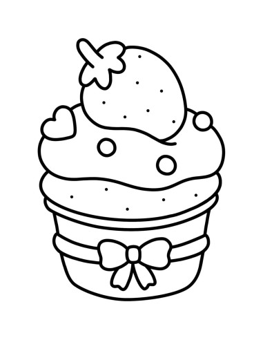 Easy: Cute & Simple Coloring Book for Adults and Kids