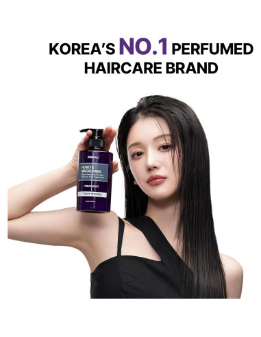 KUNDAL Champú y Acondicionador Vainilla Ámbar 500 ml - Hidratante