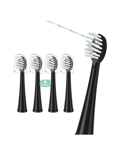Cabezas de cepillo de repuesto WaterPik Sonic-Fusion 4 unidades