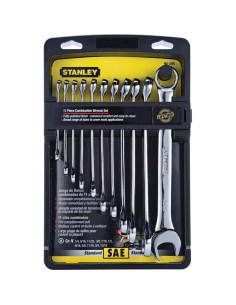 Juego de llaves combinadas Stanley 94-385W, 11 piezas 2