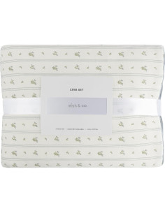 Conjunto de Ropa de Cuna Ely's & Co. 5 Piezas Baya Azul 2