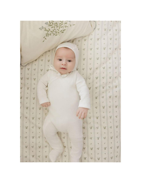 Conjunto de Ropa de Cuna Ely's & Co. 5 Piezas Baya Azul