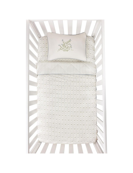 Conjunto de Ropa de Cuna Ely's & Co. 5 Piezas Baya Azul