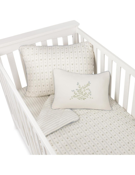 Conjunto de Ropa de Cuna Ely's & Co. 5 Piezas Baya Azul