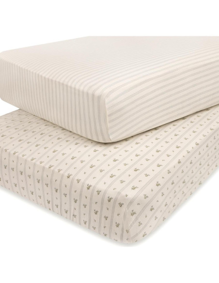 Conjunto de Ropa de Cuna Ely's & Co. 5 Piezas Baya Azul