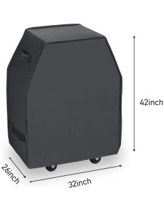 Cubierta para Parrilla KOLIFE 32" Impermeable 81.3x66x106.7cm 2