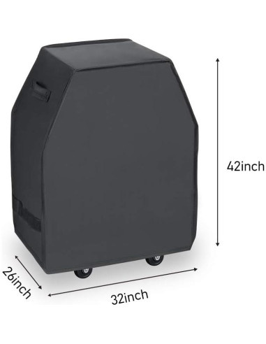 Cubierta para Parrilla KOLIFE 32" Impermeable 81.3x66x106.7cm