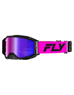 Gafas de Motocross Fly Racing Zone Pro Rosa/Negro Adulto