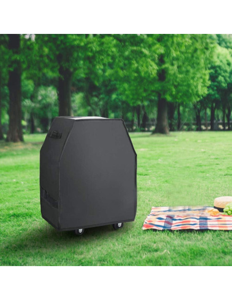 Cubierta para Parrilla KOLIFE 32" Impermeable 81.3x66x106.7cm