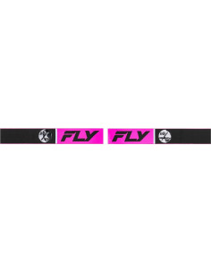 Gafas de Motocross Fly Racing Zone Pro Rosa/Negro Adulto 2