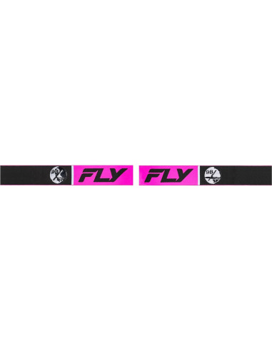 Gafas de Motocross Fly Racing Zone Pro Rosa/Negro Adulto