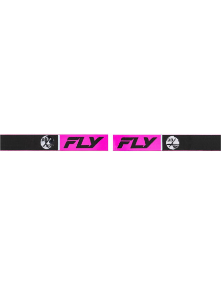 Gafas de Motocross Fly Racing Zone Pro Rosa/Negro Adulto