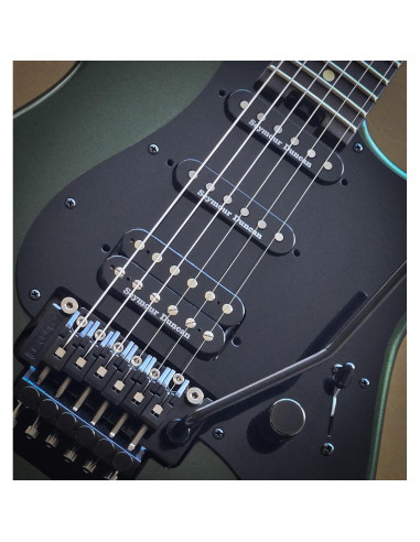 Cuerdas de guitarra eléctrica GHS Boomers GBM 11-50 acero niquelado