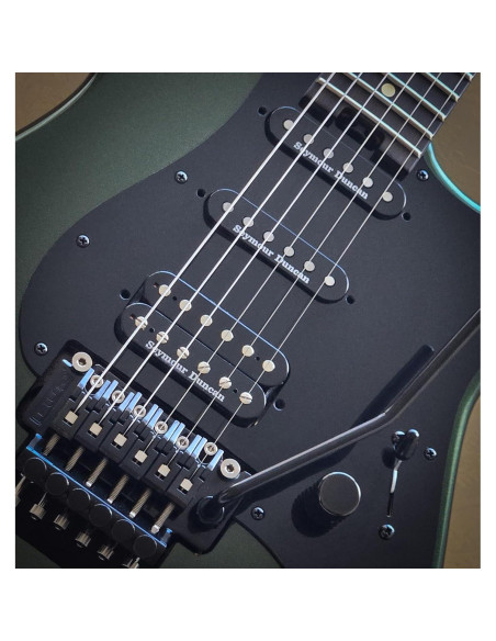 Cuerdas de guitarra eléctrica GHS Boomers GBM 11-50 acero niquelado