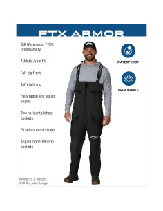 Pantalones de Lluvia FROGG TOGGS FTX Armor Impermeables Hombre 2