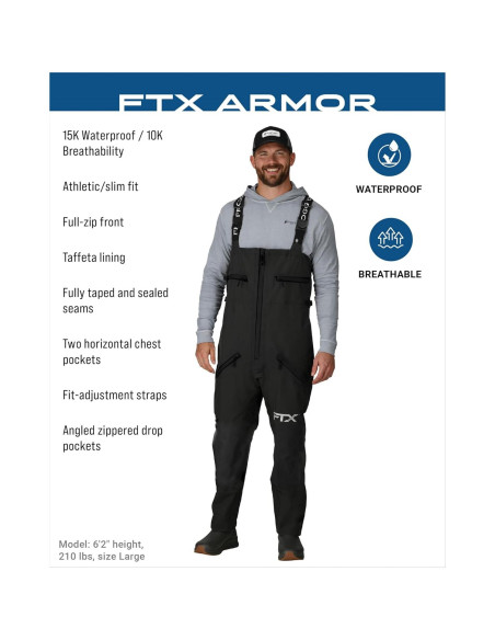 Pantalones de Lluvia FROGG TOGGS FTX Armor Impermeables Hombre
