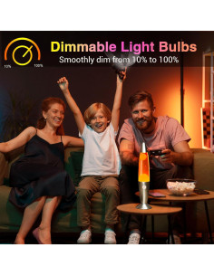 Bombilla de Lava R39 E17 30W Regulable Blanco Cálido 2700K 2