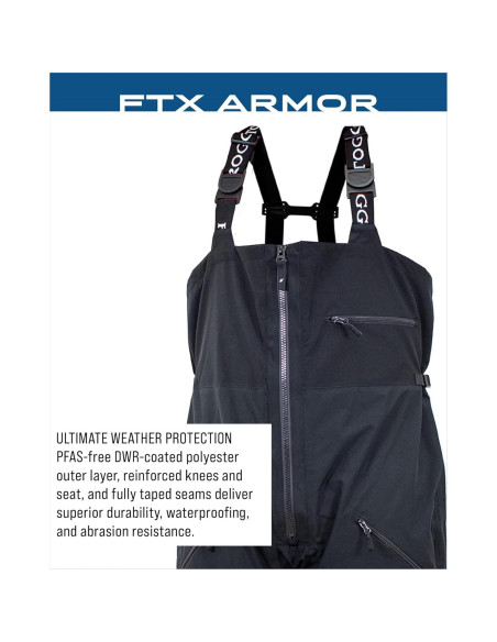 Pantalones de Lluvia FROGG TOGGS FTX Armor Impermeables Hombre