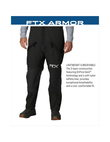 Pantalones de Lluvia FROGG TOGGS FTX Armor Impermeables Hombre