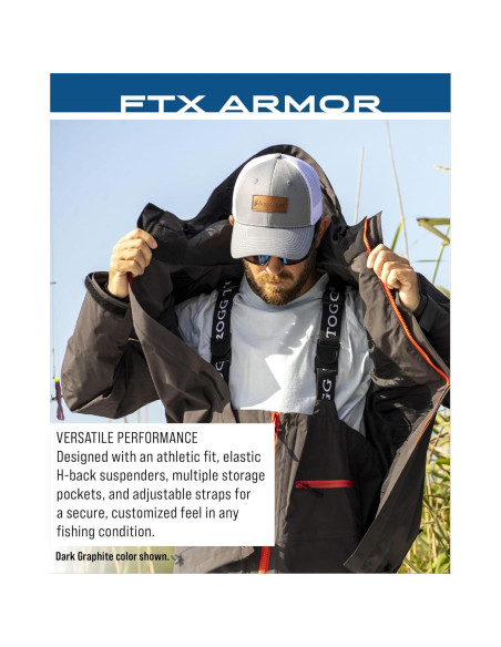 Pantalones de Lluvia FROGG TOGGS FTX Armor Impermeables Hombre