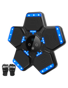 Máquina de Boxeo Musical COUOMOXA para Niños 6+ Años