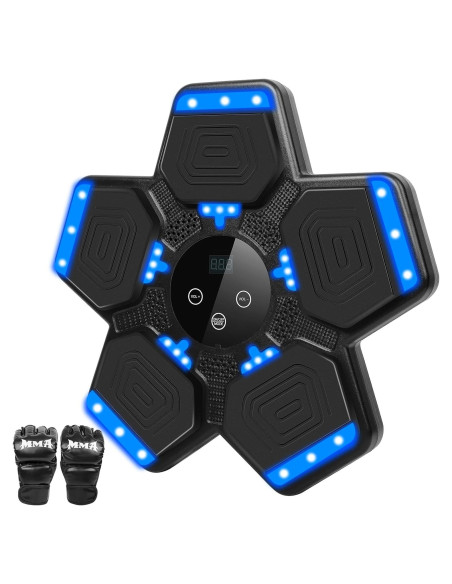 Máquina de Boxeo Musical COUOMOXA para Niños 6+ Años