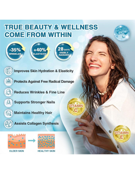 Polvo de Péptidos de Colágeno Marino Nature Target 350g