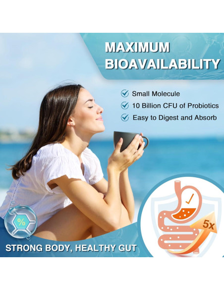 Polvo de Péptidos de Colágeno Marino Nature Target 350g