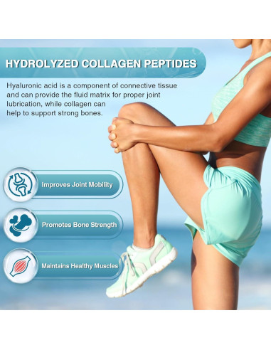 Polvo de Péptidos de Colágeno Marino Nature Target 350g