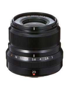 Objetivo Fujifilm Fujinon XF23mm F2 R WR - Negro