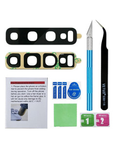 Reemplazo Lente de Cámara Samsung Galaxy S10/S10+ Cristal Zafiro