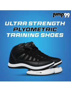 Zapatos Pliométricos Jump99 Ultra Strength - Talla 7.5 - Negro 2