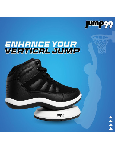 Zapatos Pliométricos Jump99 Ultra Strength - Talla 7.5 - Negro