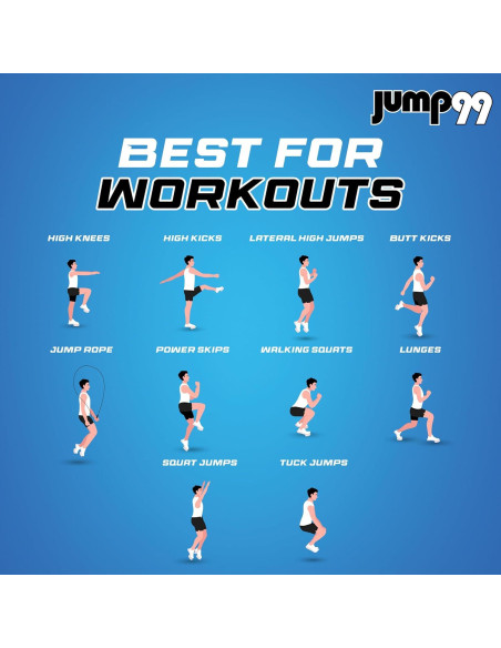 Zapatos Pliométricos Jump99 Ultra Strength - Talla 7.5 - Negro