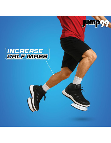 Zapatos Pliométricos Jump99 Ultra Strength - Talla 7.5 - Negro